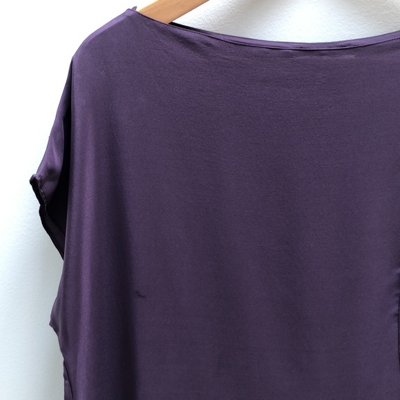 NWT - David Peck 100% silk dress - size L - Picture 4 of 12